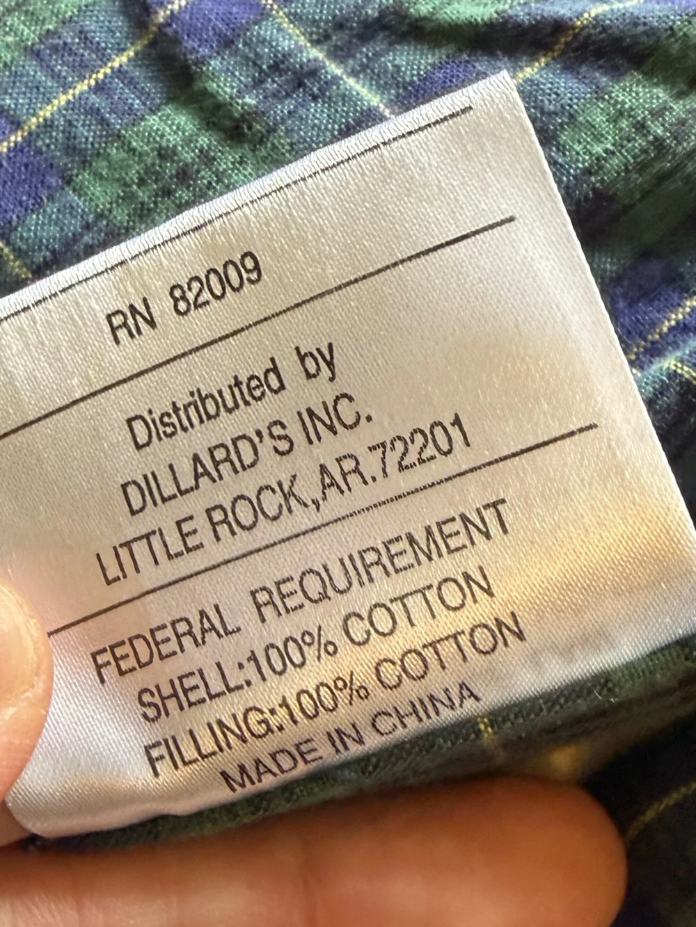 Nobility Dillards quilted look denim colorful pillow cases. Flaw